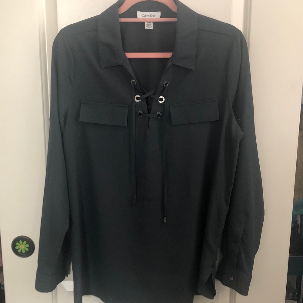 ~Calvin Klein Blouse | LIKE NEW ~
